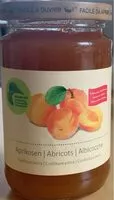 Mängden socker i Confiture extra Abricots