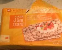 Mängden socker i Pain croustillant complet