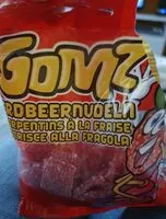 Mängden socker i Gomz