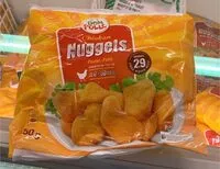 Mängden socker i Chicken nuggets