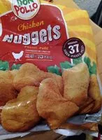 Mängden socker i Chicken Nuggets