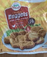 Mängden socker i Chicken nuggets