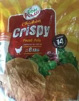 Mängden socker i Chicken crispy mini