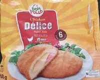 Mängden socker i Chicken Délice