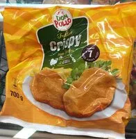 Mängden socker i Crispy dinde