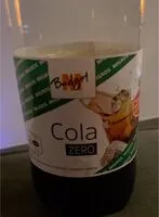 Mängden socker i Cola zero