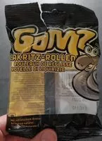 Mängden socker i Rouleaux de réglisse