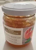 Mängden socker i Konfitüre Pfrisich-Maracuja