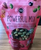 Mängden socker i Powerful Mix