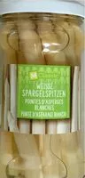 Mängden socker i Pointes d’asperges blanches