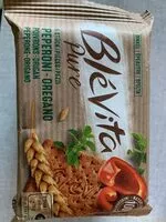 Mängden socker i Blevita peperoni - oregano
