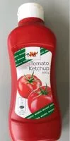 Mängden socker i Tomato ketchup