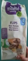 Mängden socker i Flips Riz-Banane