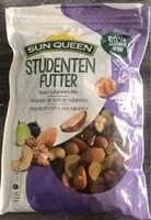 Mängden socker i Melange de noix et sultanines