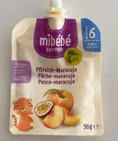 Mängden socker i Peche maracuja