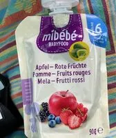 Mängden socker i Mibébé