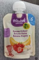 Mängden socker i Mibébé babyfood