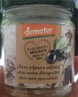 Mängden socker i Oliven Schwarz entsteint