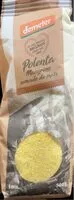 Mängden socker i Polenta Maisgriess