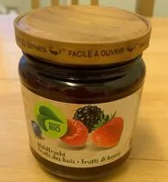 Mängden socker i Waldfrucht