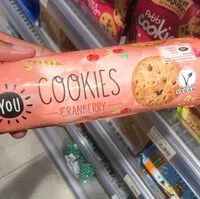 Mängden socker i Cookies Cranberry