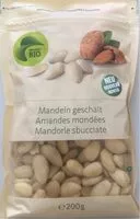 Mängden socker i Mandel geschählt