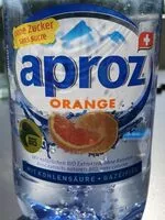 Mängden socker i Aproz Orange