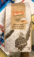 Mängden socker i Farine mi-blanche