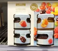 Mängden socker i 4 Portions Assorties