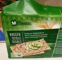 Mängden socker i Pain croustillant complet