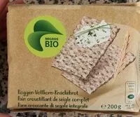 Mängden socker i Pane croccante di segale bio