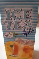 Mängden socker i Ice tea light