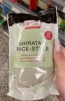 Mängden socker i Shirataki rice style