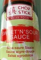 Mängden socker i Sauce aigre-douce