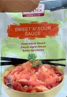 Mängden socker i Asian Food SWEET’N’SOUR SAUCE