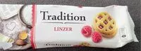 Mängden socker i Tradition Linzer