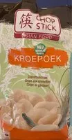 Mängden socker i Kroepoek - Crevettenchips