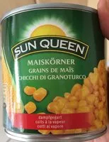 Mängden socker i Grains de mais