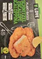 Mängden socker i Plant-based Escalope