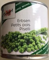 Mängden socker i Erbsen