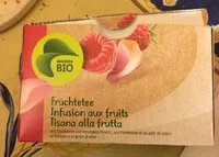 Mängden socker i Infusion aux fruits