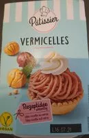 Mängden socker i Vermicelles