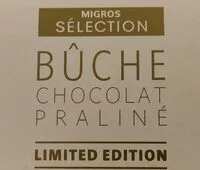 Mängden socker i Bûche Chocolat Praliné