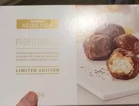 Mängden socker i Profiteroles