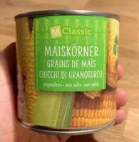 Mängden socker i Mais