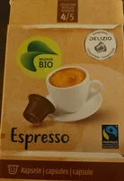 Mängden socker i Espresso Kapseln