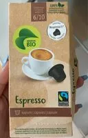 Mängden socker i Esspresso capsule