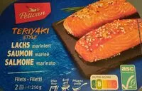 Mängden socker i Filet de saumon marinés façon Teriaki
