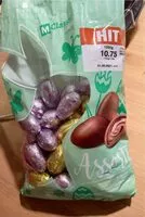 Mängden socker i Assorti