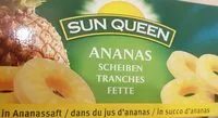 Mängden socker i SUN QUEEN